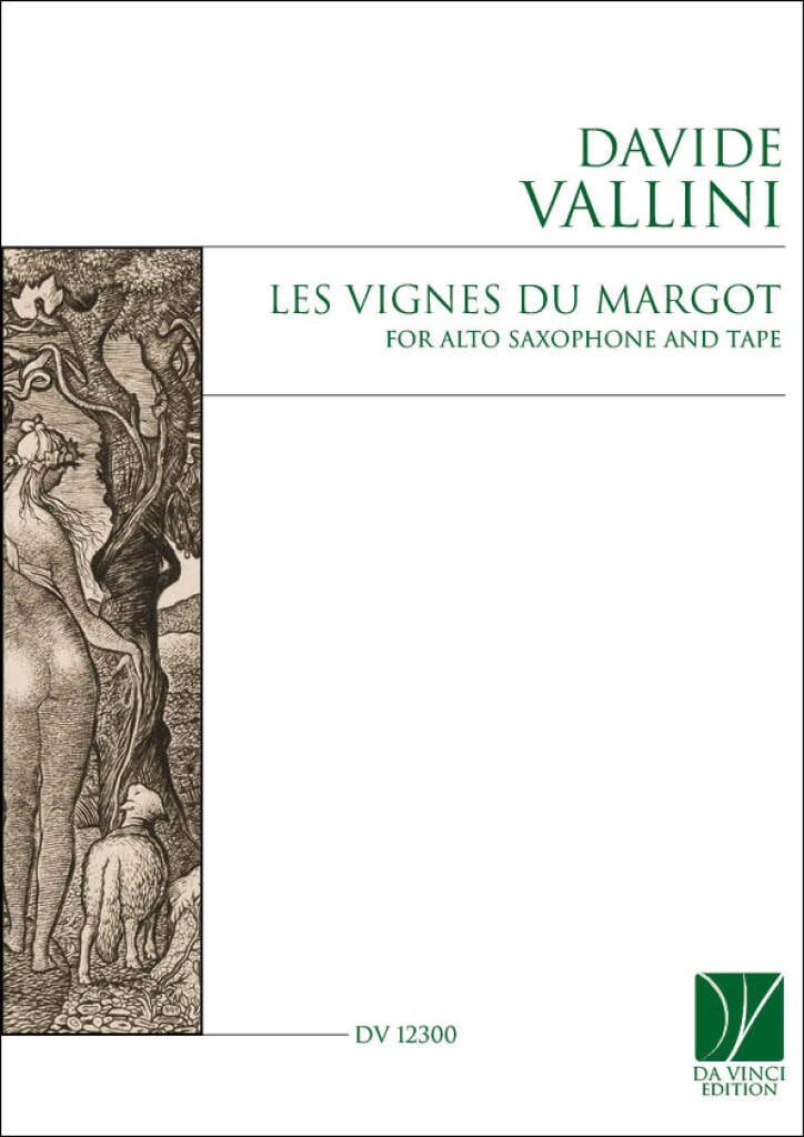 Les vignes du Margot, for Alto Saxophone and Tape